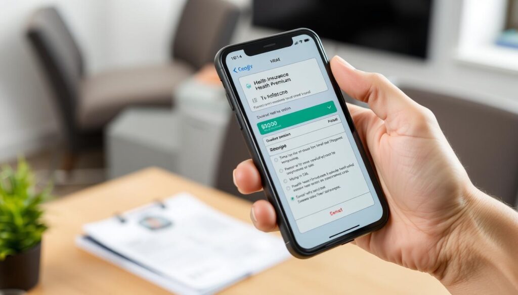 Employee submitting medical expense for HRA reimbursement