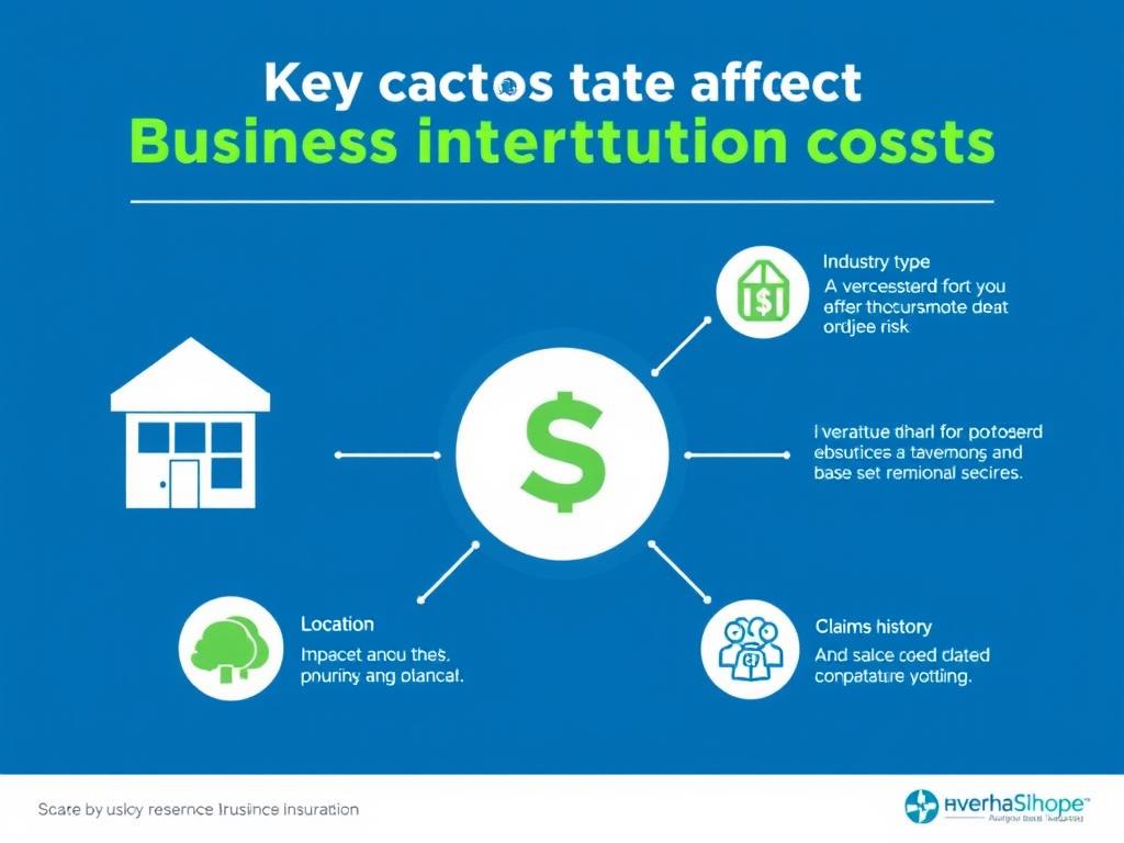 Factors affecting Business Interruption Insurance cost