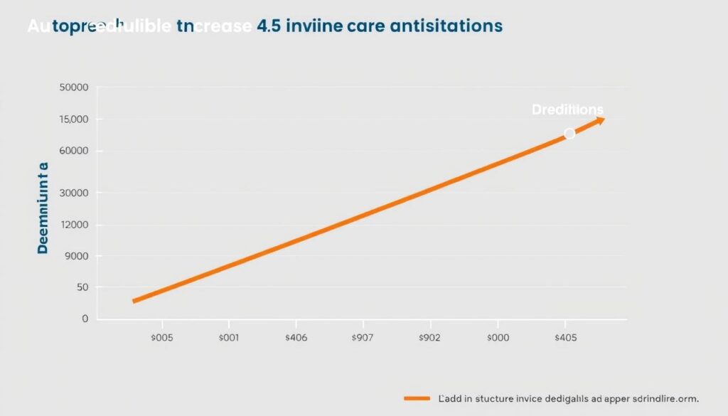 Graph showing relationship between deductible amounts and premium costs for auto insurance full coverage Graph showing relationship between deductible amounts and premium costs for auto insurance full coverage