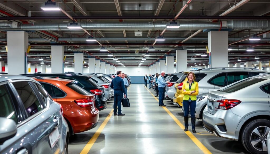 Protected parking business with proper insurance coverage Protected parking business with proper insurance coverage