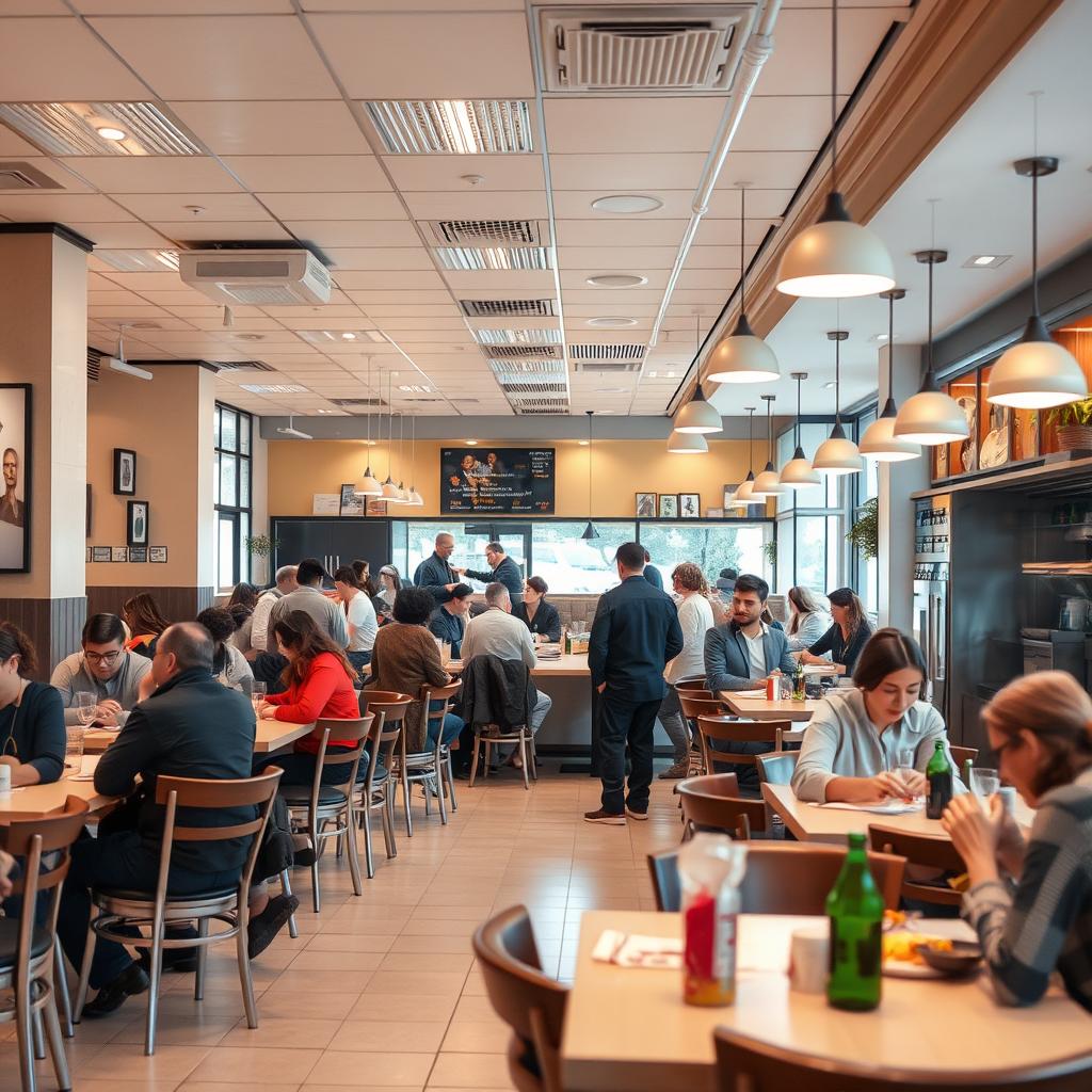 Restaurant with million dollar business insurance protection