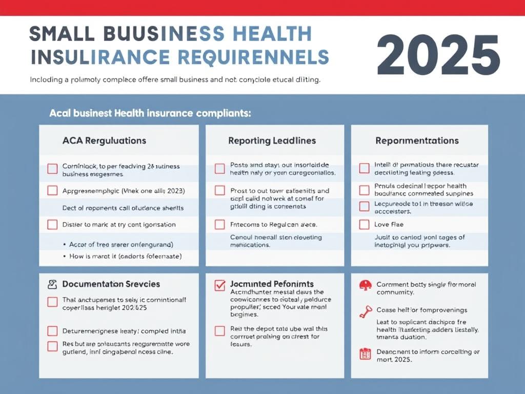 Small business health insurance compliance checklist and regulatory requirements Small business health insurance compliance checklist and regulatory requirements