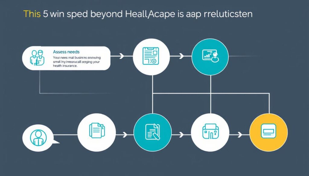 Step-by-step process for obtaining small business health insurance