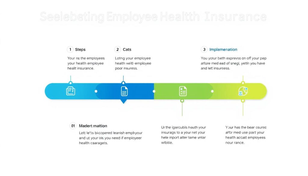 Step-by-step process for selecting cheapest employee health insurance