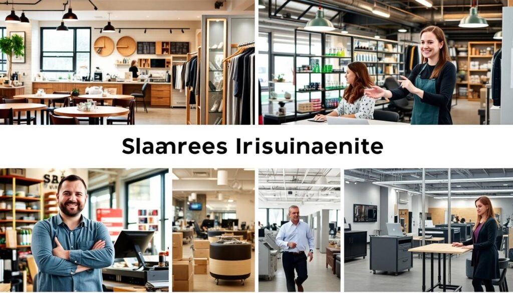 Various types of small businesses that benefit from Business Interruption Insurance